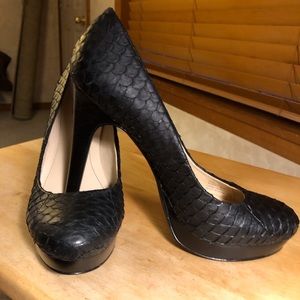 Calvin Klein Platform Heels